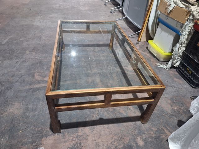 Mesa baja de comedor