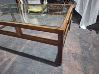 Mesa baja de comedor 