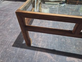 Mesa baja de comedor 