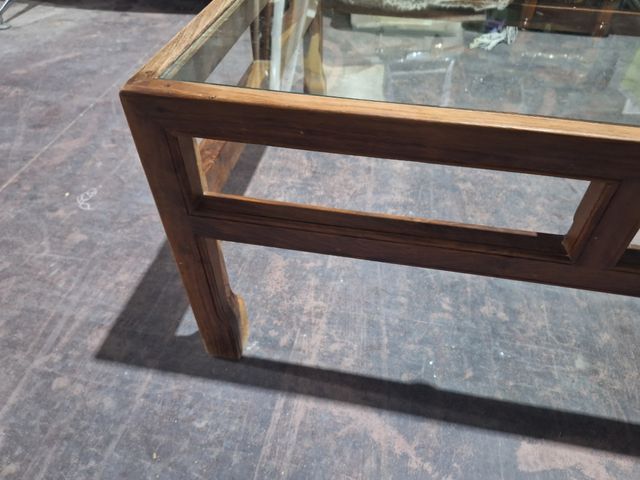 Mesa baja de comedor