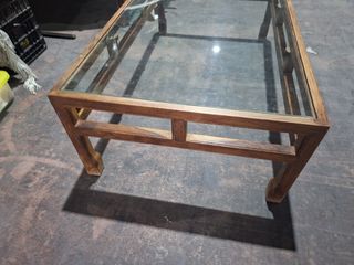 Mesa baja de comedor 