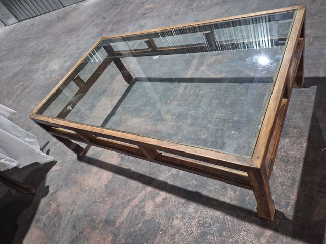 Mesa baja de comedor