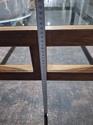 Mesa baja de comedor 