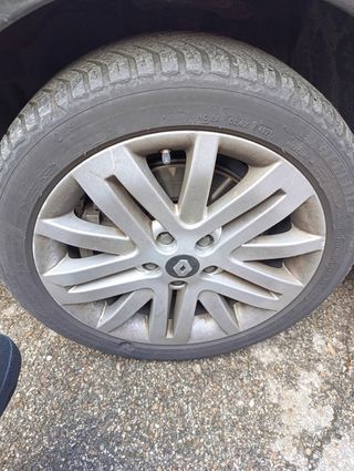 Llantas originales Renault 17"