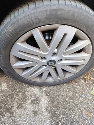 Llantas originales Renault 17"