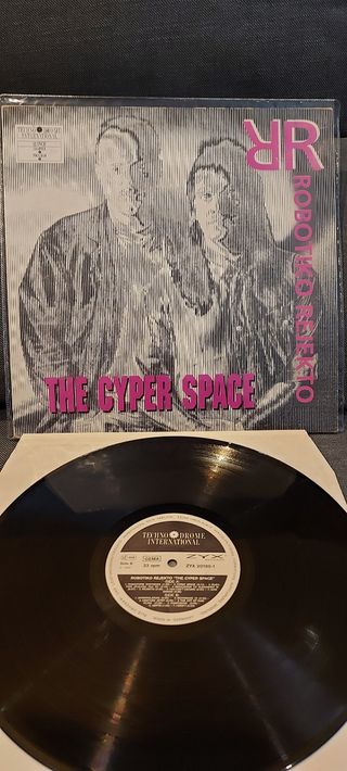 Robotiko Rejekto vinilo