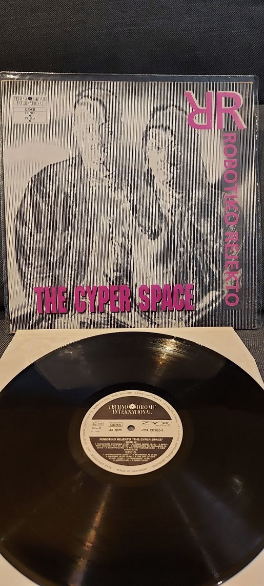 Robotiko Rejekto vinilo