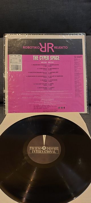 Robotiko Rejekto vinilo