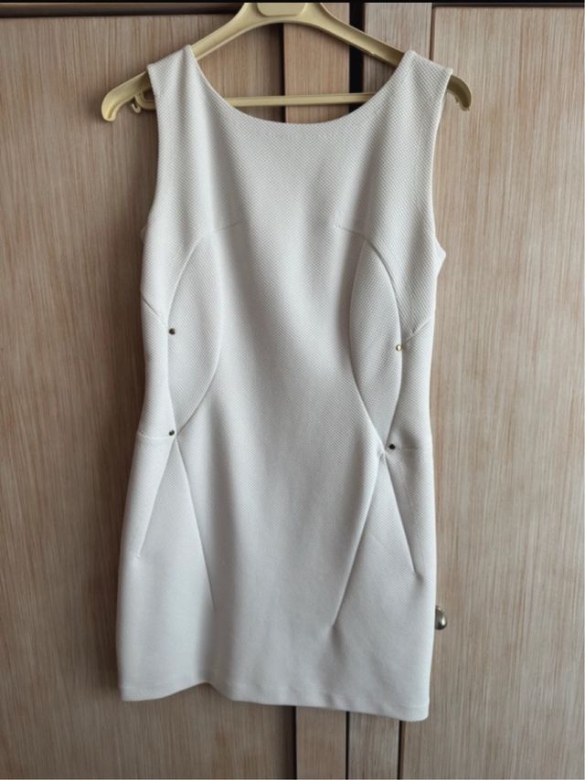 Vestido Blanco cocktail