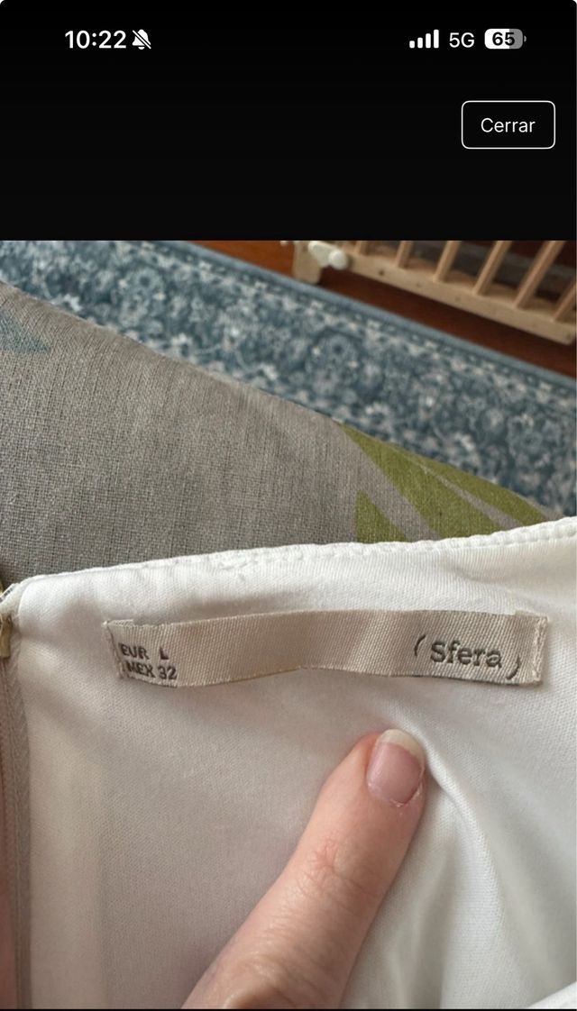 Vestido Blanco cocktail