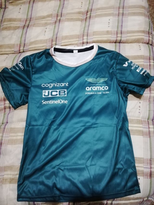 Aston Martin Fernando Alonso camisa nueva talla L