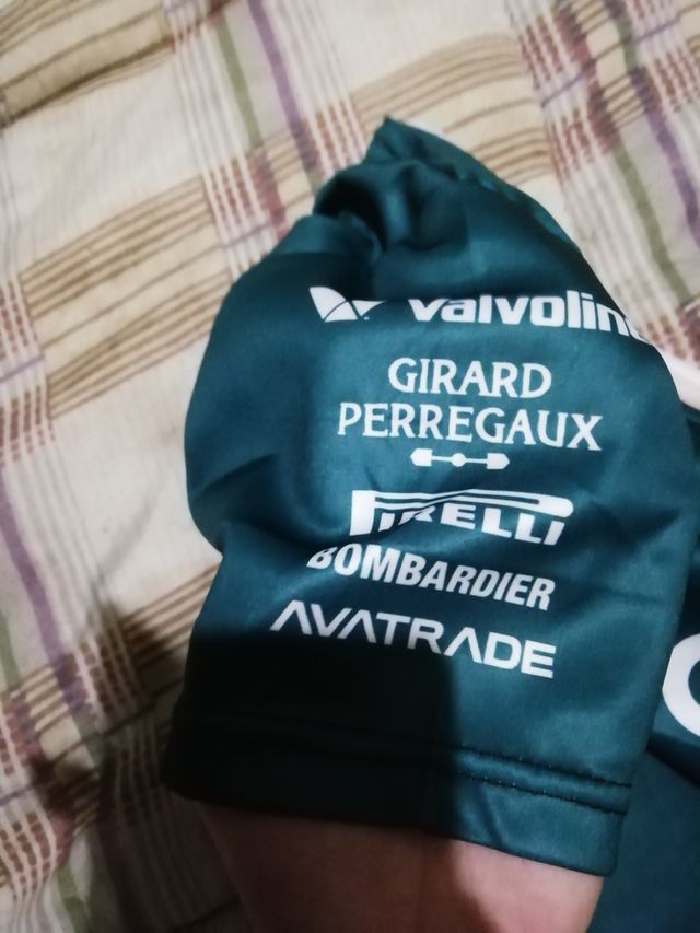 Aston Martin Fernando Alonso camisa nueva talla L