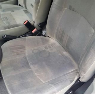 Limpieza tapizado coche sofa