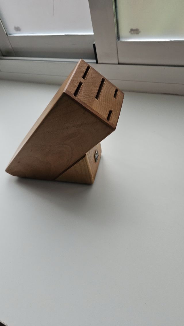 Cuchillero madera WMF