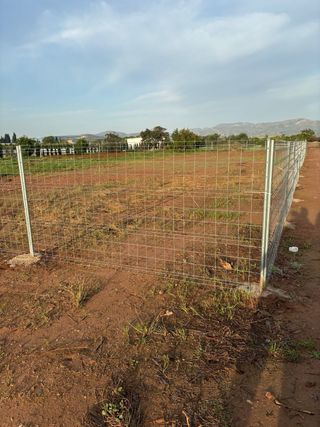 vallado de fincas ,pide presupuesto sin compromiso