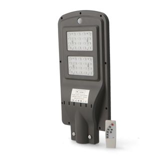 Farola Solar Led Para Alumbrado Público 40W