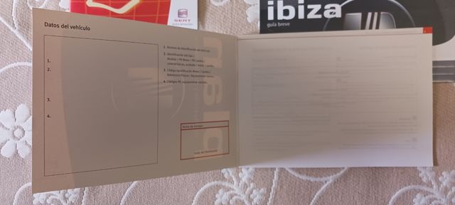 Manual del usuario Seat Ibiza 6L.