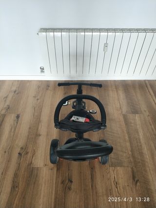 TRICICLO BEBE EVOLUTIVO 