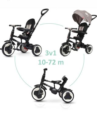 TRICICLO BEBE EVOLUTIVO