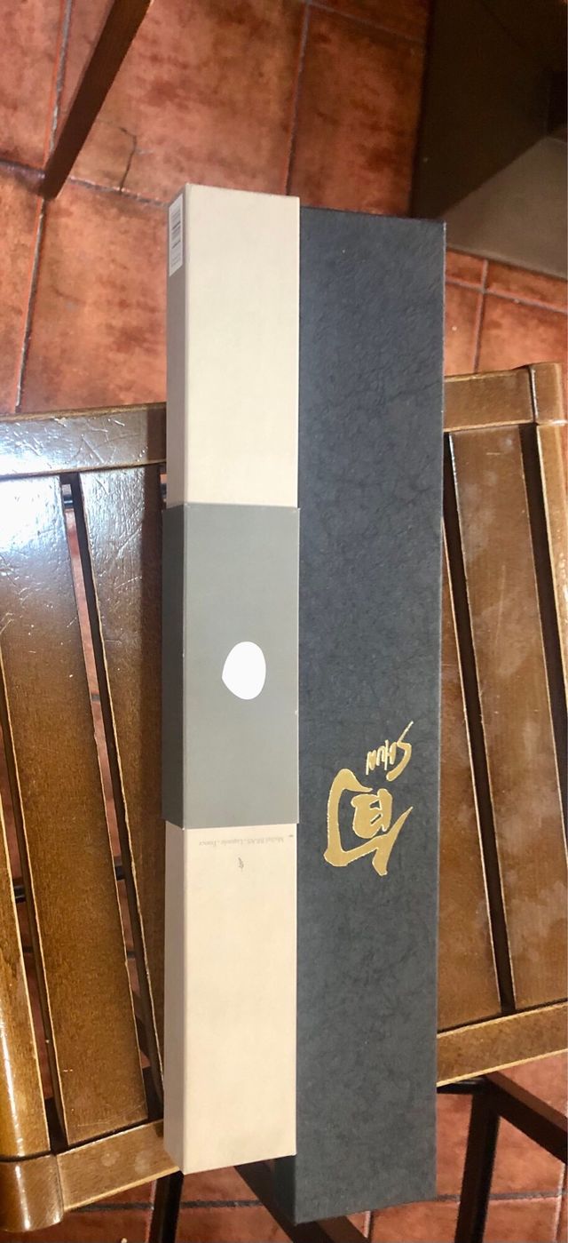 Cuchillo jamonero y chaira japoneses