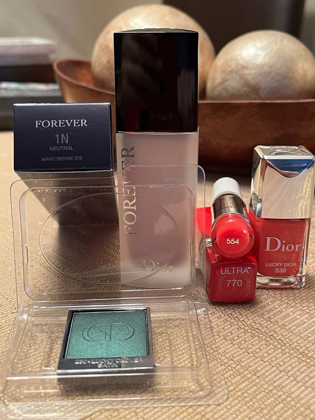 Lote productos Dior