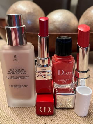 Lote productos Dior