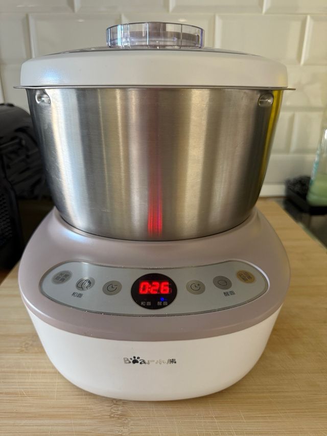 AMASADORA FERMENTADORA