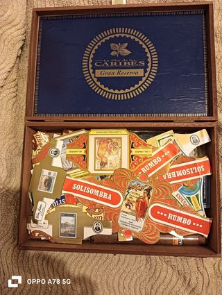 450 vitolas colección