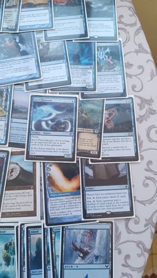 Mtg deck commander mono blue mill incompleto