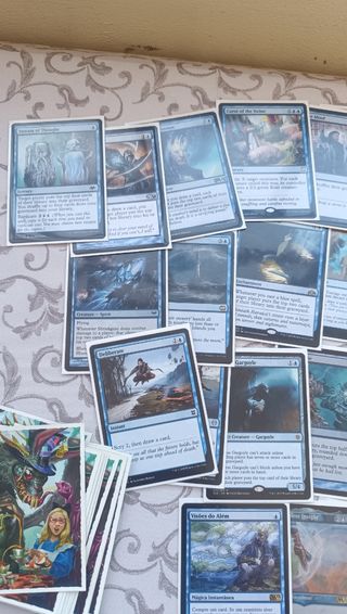 Mtg deck commander mono blue mill incompleto