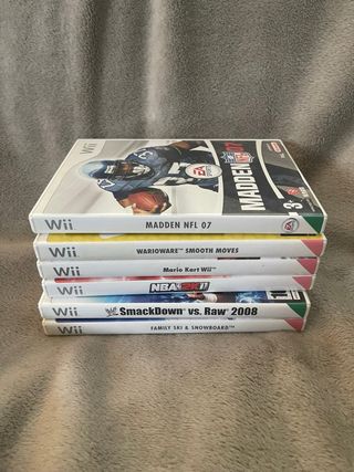 Lote juegos Wii