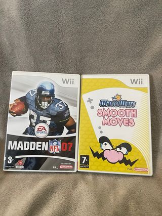 Lote juegos Wii