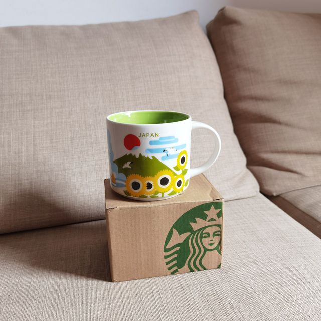 Taza de Starbucks "You are here" Japon Primavera