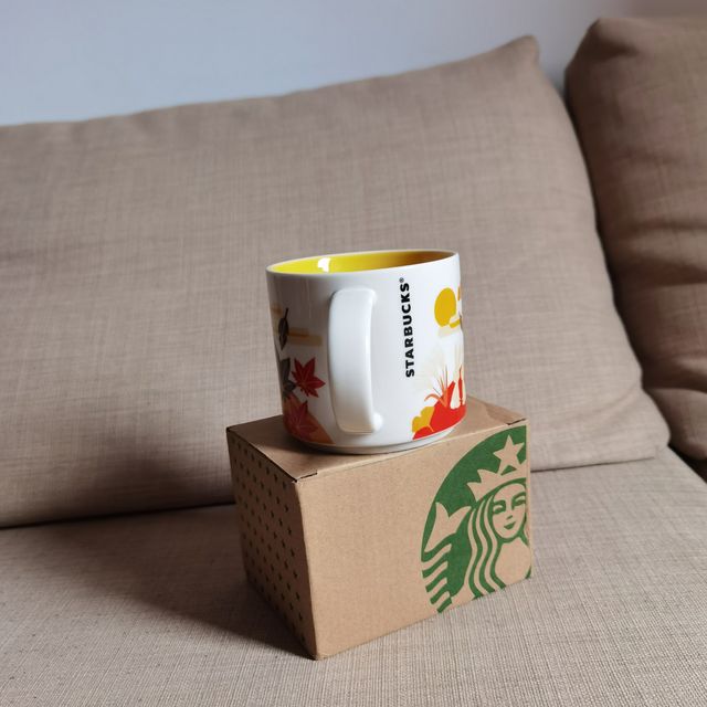 Taza de Starbucks "You are here" Japon Otoño