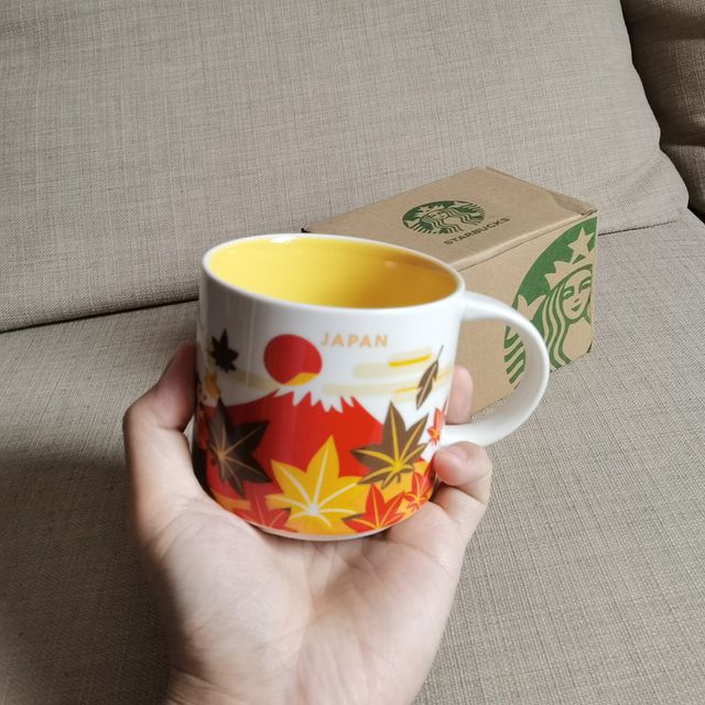 Taza de Starbucks "You are here" Japon Otoño