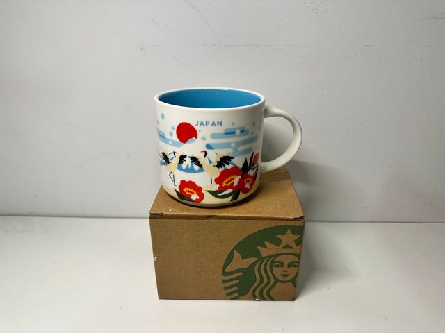 Taza de Starbucks "You are here" Japon Invierno