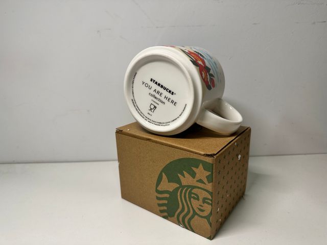Taza de Starbucks "You are here" Japon Invierno