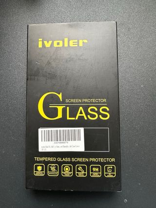 Funda y 3 cristales templados samsung galaxy