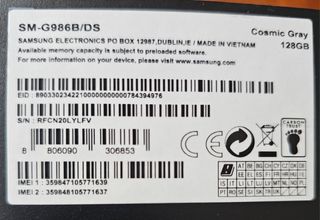 Samsung Galaxy S20 Plus 5G