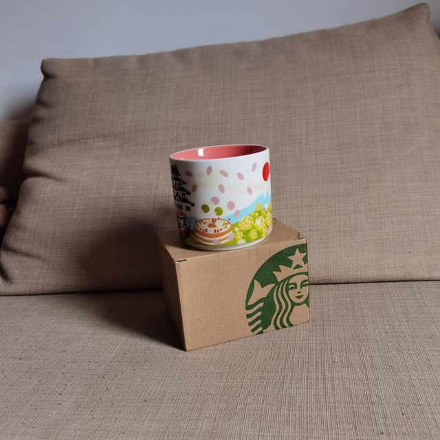 Taza de Starbucks "You are here" Japon Sakura