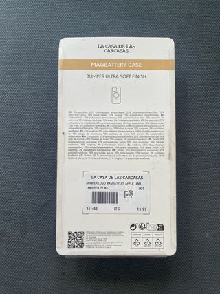 Funda Megabattery Iphone 14 MX