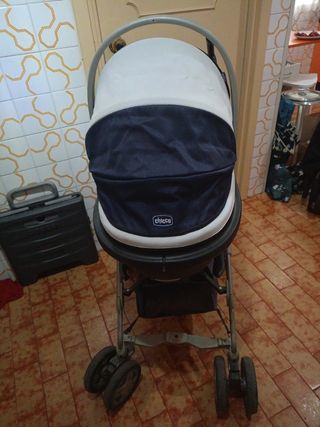 Carrito de bebé completo