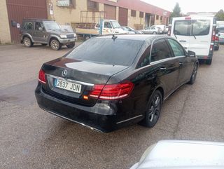 Mercedes-Benz Clase E 2015