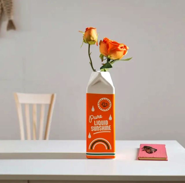 Jarrón Conceptual Brick zumo