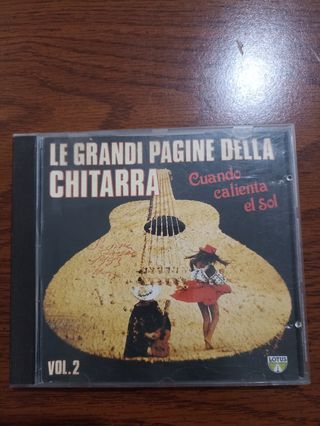 CD musicale.