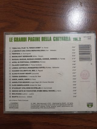 CD musicale.