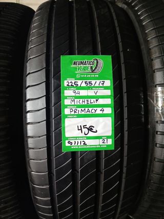 225 55 17 94V MICHELIN PRIMACY 4