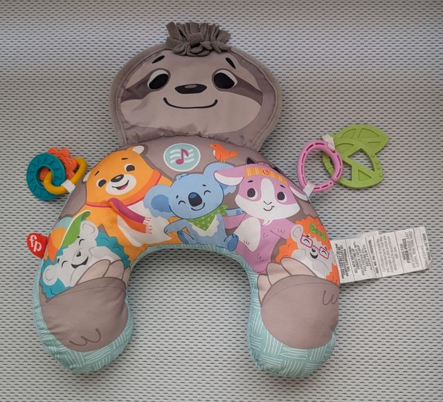 Cojín Tummy Time Fisher-Price Perezoso