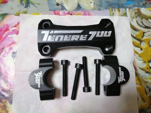 Elevador De Manillar 28MM.para Yamaha Tenere 700 