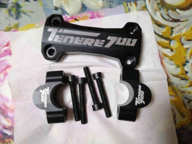 Elevador De Manillar 28MM.para Yamaha Tenere 700 